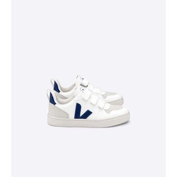 Veja V-10 CWL Schoenen Kinderen White/Navy | NL 774LIS